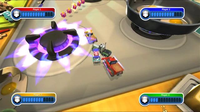 Toybox Turbos - 4-Player Multiplayer (Uncommentated) смотреть онлайн