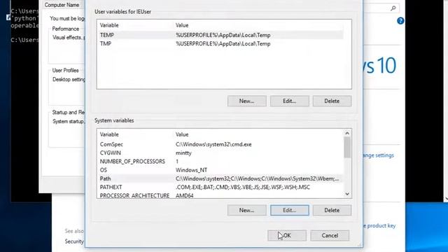 Adding Python to your Path, too easy | Python is for idiots смотреть онлайн