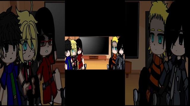 рякцая Наруто и саске на прошлую жизнь каваки, боруто,сарады и химавари = зайчик (игра) смотреть онлайн