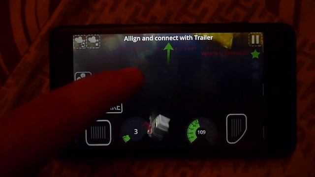 Баг в игре Delivery Simulator (Windows Phone 8.1, Nokia Lumia 625 LTE) смотреть онлайн