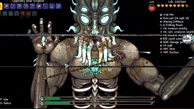 Terraria Overhaul Moon Lord смотреть онлайн