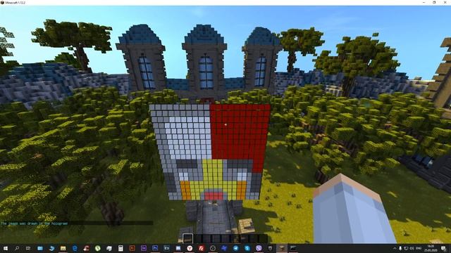 Holographic Displays Плагин На Создание Голограмм в Майнкрафт | Обзор Плагина смотреть онлайн