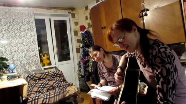 16.04.2018 Апрель квартирник / Дорога в небо / Ната и Лена / Илья Халтурин авт. смотреть онлайн