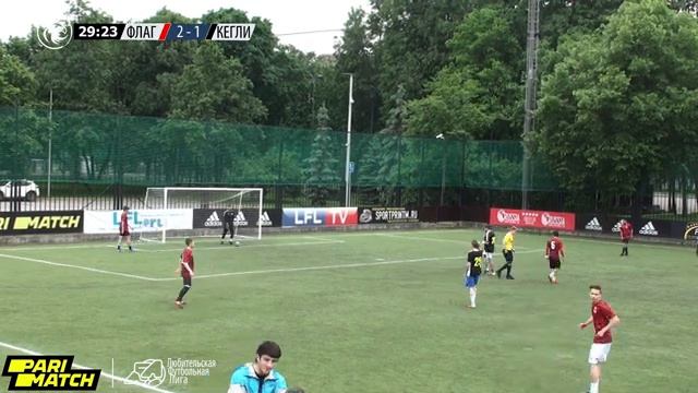 Запад. Второй дивизион. Флагман - Кегли-Д смотреть онлайн