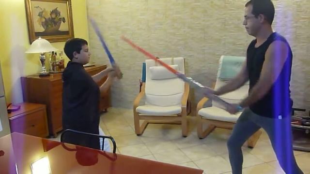Darth Java vs Kento Nion - Star Wars смотреть онлайн