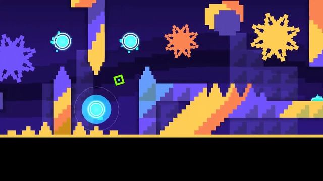 INSANE DEMON DropZone Geometry Dash.mp4 смотреть онлайн