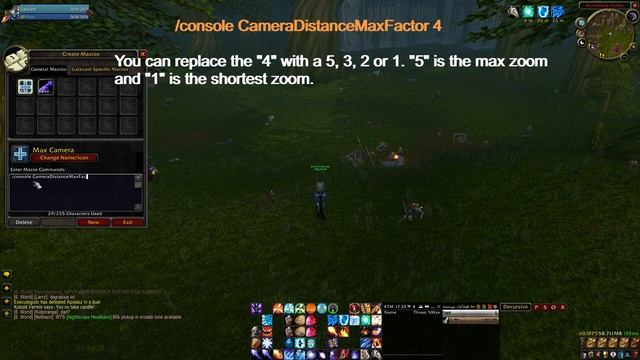WoW Classic - How To Get Max Camera Distance | Quick & Easy Macro смотреть онлайн