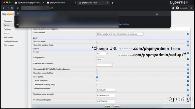 phpMyAdmin Login Bypass || Real Website Hacking Using Google Dork смотреть онлайн