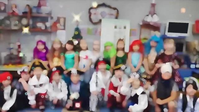 Новый год в подготовительной группе смотреть онлайн