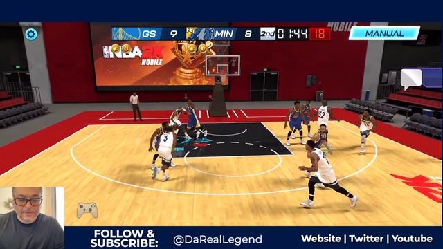 Is Courtside Pass Vince Carter Worth The HYPE? NBA 2K Mobile смотреть онлайн