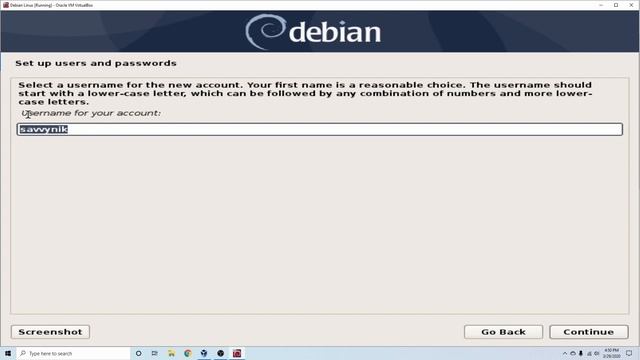 How to Install Debian Linux in VirtualBox on Windows 10 | Beginners Guide | (Buster) смотреть онлайн