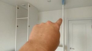 Шкаф в потолок. Сборка и Проектирование. Особенности геометрии помещения