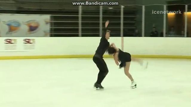 Karina MANTA / Joseph JOHNSON FD 2016 U.S. International Figure Skating Classic смотреть онлайн