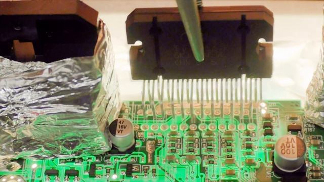 Горячая замена TDA7388 на TDA7850