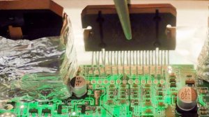 Горячая замена TDA7388 на TDA7850