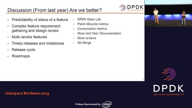 10 - DPDK Community Updates смотреть онлайн