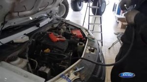 Монтаж рефрижератора Arctic XS на LADA Larguc. Монтаж авторефрижератора.