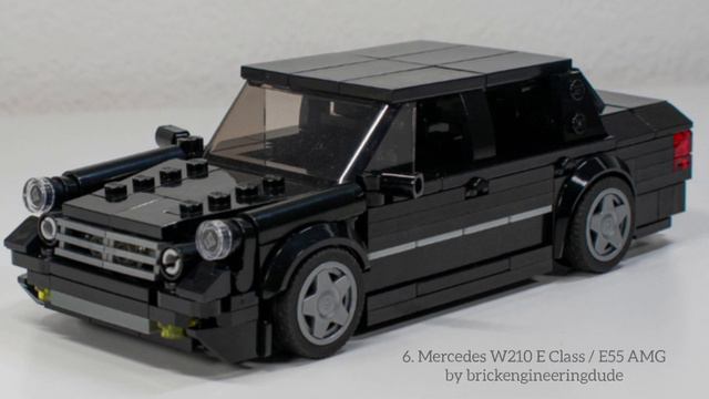 Best 10 LEGO Speed Champions Mercedes MOCs Released in 2023 смотреть онлайн