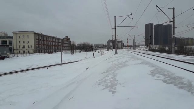 [РЖД] [ЦППК] Электропоезд ЭД4М-0480 и электропоезд ЭП2Д.