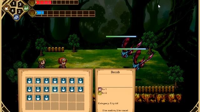 Twilight Memoria: Sun and Moon, Battleback test смотреть онлайн