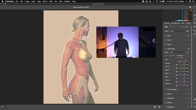Using Neural Filters in Adobe Photoshop 2021 смотреть онлайн