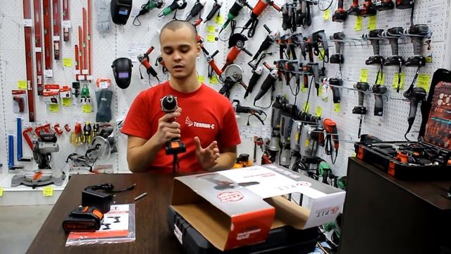 Шуруповерт PSR16-C PIT смотреть онлайн