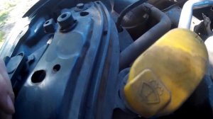 рено меган 2 замена ламп ...мой опыт..