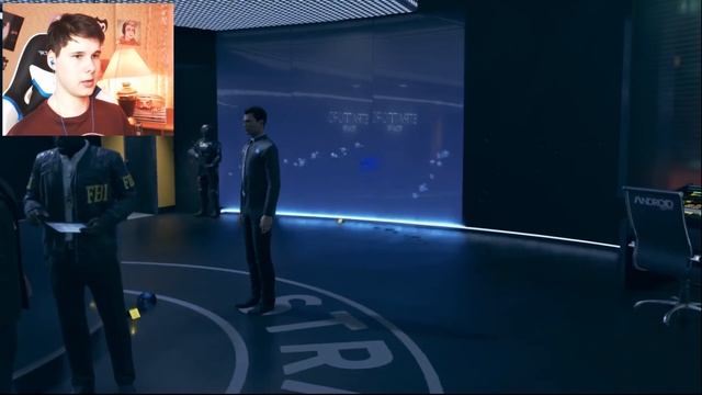 МЯСО ПОШЛО - DETROIT: BECOME HUMAN смотреть онлайн