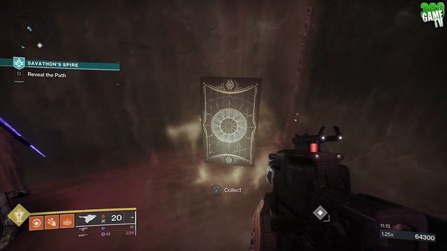 NEW SECRET Opaque Card Savathun’s Spire - A Gift of Strength Savathun's Spire Minor Card - Destiny смотреть онлайн