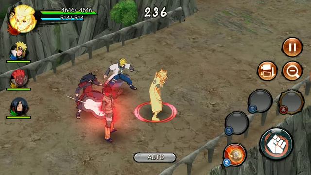 играю в игру про НАРУТО смотреть онлайн