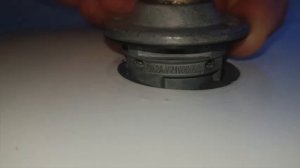 Форд Транзит 2013,  снятие сердечника замка двери водителя.