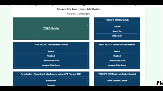 How to check TS Inter 2022 results | TS inter results 2022 | Telangana inter results 2022 смотреть онлайн