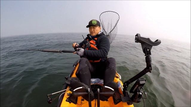 Marin Coast Kayak Fishing for Salmon and Halibut (Plan B) смотреть онлайн