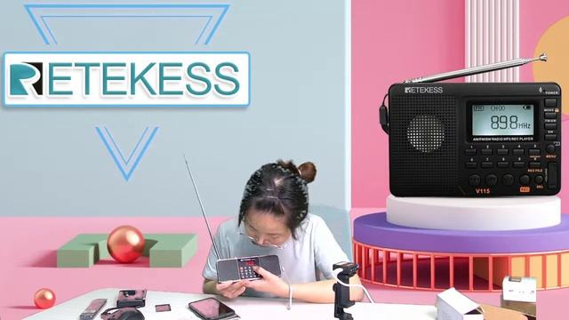 Retekess V115 Низкая цена Распродажа смотреть онлайн