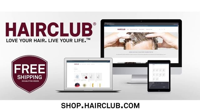 HairClub commercial (2020) - Shop HairClub for All Your Hair Health Needs смотреть онлайн