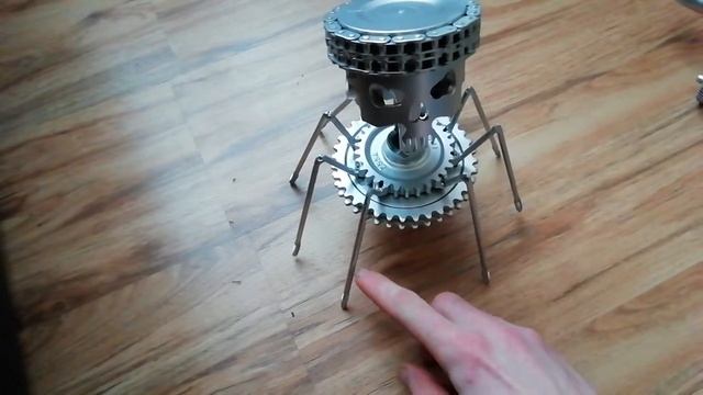 Паук из поршня смотреть онлайн