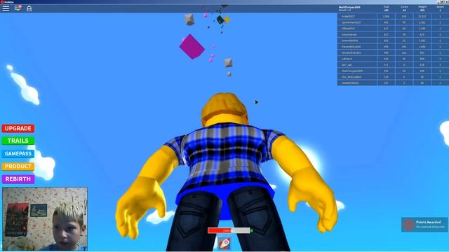 СИМУЛЯТОР РАКЕТЫ В ROBLOX | Rocket Simulator X смотреть онлайн