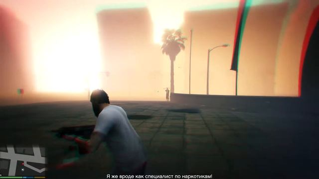 GTA 5 - Barry Барри - Grass Roots – Trevor Агитатор — Тревор смотреть онлайн