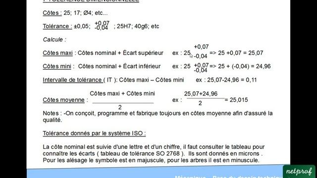 Lire un plan : base du dessin industriel. смотреть онлайн