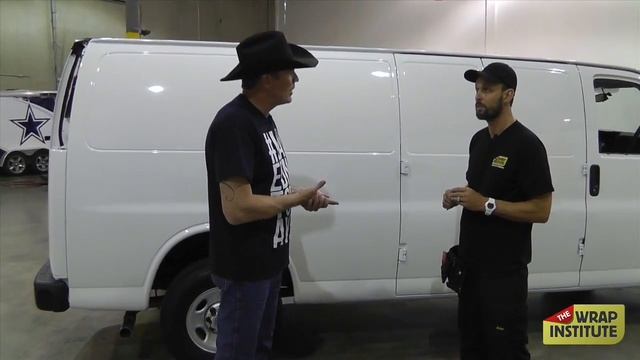 Interview with Frank Fellers - Cleaning and Prep for Commercial Wraps смотреть онлайн