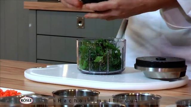 Rosle Multi-Cutter смотреть онлайн