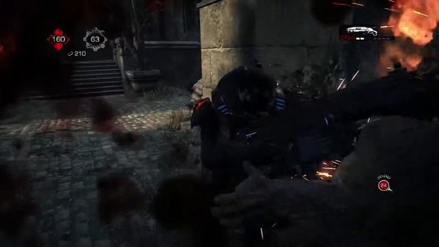 Gears of War Ultimate Edition training part 8 смотреть онлайн