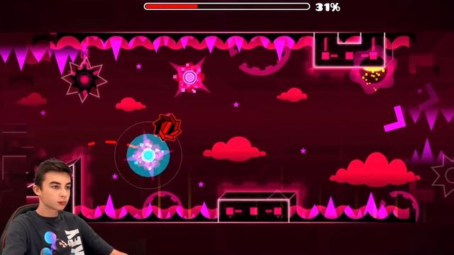 САМЫЙ СЛОЖНЫЙ GAUNTLET! Geometry Dash смотреть онлайн