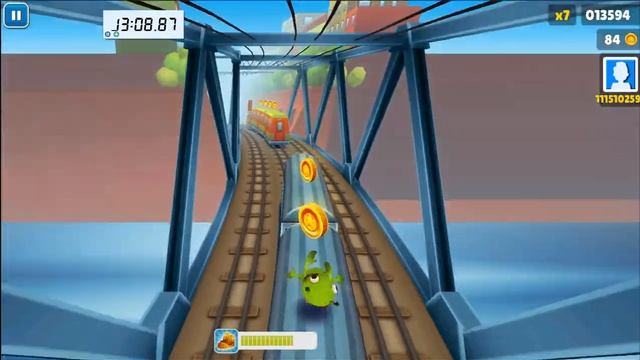 Compilation GamePlay Subway Surfers V1.4.2 Character Yutani - Subway Surf /2023/ Play Game Android смотреть онлайн