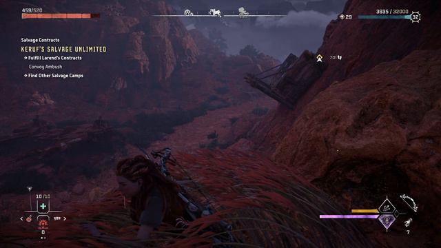 How To Complete Larends Contract Convoy Salvage Horizon Forbidden West смотреть онлайн