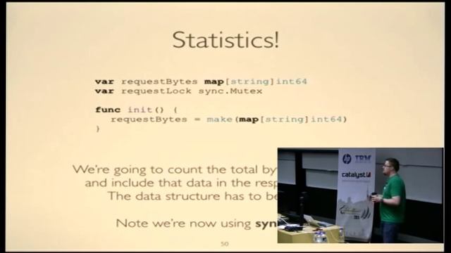 Building Services in Go смотреть онлайн