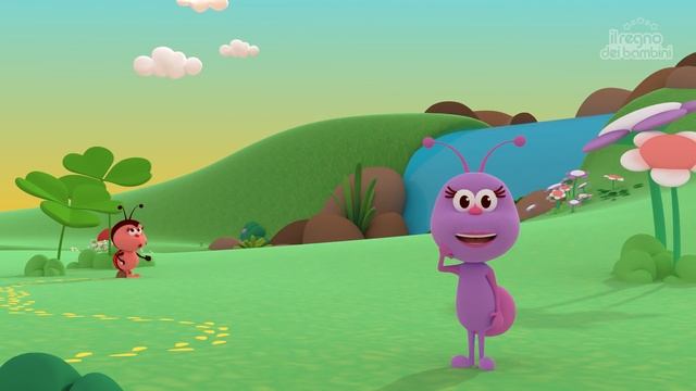 Una Lumaca - Canzoni per Bambini | Il Regno dei Bambini смотреть онлайн