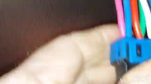 Kia Rio 2015 г. установка сигнализации Starline A63 2can+2lin с автозапуском.Точки подключения.