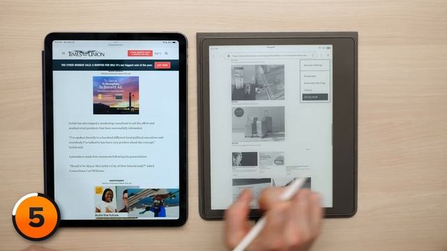 Kindle Scribe vs. iPad: Which tablet reigns supreme? [Unboxing & Review] смотреть онлайн