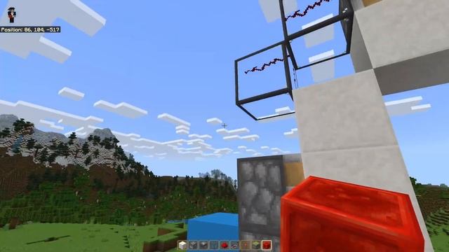 EASY 3X3 Piston Door! Minecraft Bedrock 1.20 |Redstone Tutorial EP 2| смотреть онлайн